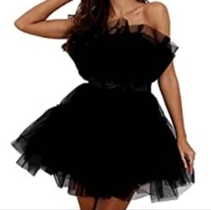 Tulle cupcake dress